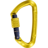Climbing Technology - Schraubkarabiner Lime SG Screw Gate, senfgelb/anthrazit