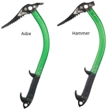 DMM - Eisgerät Apex Compact Ice, Hammer, 50cm, green/titanium
