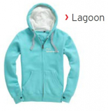 DMM - Womens Zip Hoody Climb Now Work Later, lagoon, Gr. XS