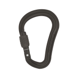 DMM - Karabiner Shadow HMS Keylock, Screwgate, matt grey