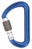 DMM - Karabiner Shadow Keylock Screw Gate, blue