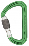 DMM - Karabiner Shadow Keylock Screw Gate, green