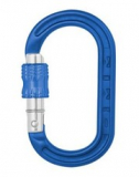 DMM - Materialkarabiner XSRE Lock Mini Carabiner, 4kN, blue