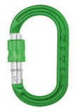 DMM - Materialkarabiner XSRE Lock Mini Carabiner, 4kN, green