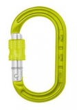 DMM - Materialkarabiner XSRE Lock Mini Carabiner, 4kN, lime