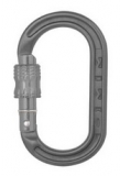 DMM - Materialkarabiner XSRE Lock Mini Carabiner, 4kN, matt grey