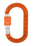 DMM - Materialkarabiner XSRE Lock Mini Carabiner, 4kN, orange