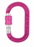 DMM - Materialkarabiner XSRE Lock Mini Carabiner, 4kN, pink