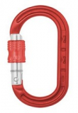 DMM - Materialkarabiner XSRE Lock Mini Carabiner, 4kN, red