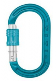 DMM - Materialkarabiner XSRE Lock Mini Carabiner, 4kN, turquoise