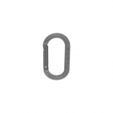 DMM - Materialkarabiner XSRE Mini Carabiner, 4kN, matt grey