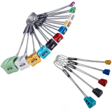 DMM - Nutset1: Wallnut Set No. 1-11 + Alloy Offset Set 7 - 11, 16-teilig