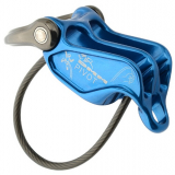 DMM - Sicherungsgerät Pivot Belay Device, blue/titanium