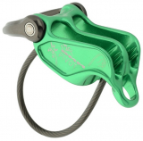 DMM - Sicherungsgerät Pivot Belay Device, green/titanium