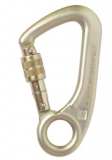 DMM - Stahlkarabiner Captive Eye Screwgate, Steel