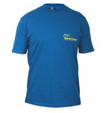 DMM - T-Shirt Climb Now Work Later, blue, Gr. XL