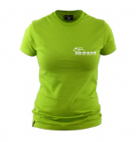 DMM - Womens T-Shirt Climb Now Work Later, green, Gr. L (12)