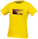 Direct Alpine - Crack Lady 5.0 T-Shirt, yellow enjoy, Gr. M