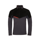 Direct Alpine - Fleece Dragon Pullover 1.0, black/anthracite, Gr. L