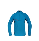 Direct Alpine - Fleece Dragon Pullover 1.0, ocean/brick, Gr. XL