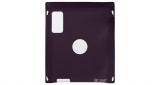 E-Case - Schutztasche i-series iPad with jack, purple