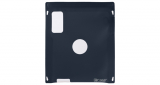 E-Case - Schutztasche i-series iPad with jack, blue