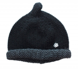 E9 - Wollmütze Condom Hat, grey, onesize