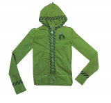 E9 - Kapuzenjacke Dea Lady, grass green, Gr. L