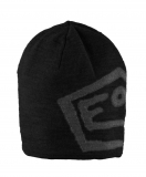 E9 - Wendemütze E9 T, black, onesize