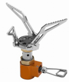 EOE - Gaskocher Lithium, 2.800 Watt, 44g, titan/orange