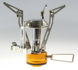 EOE - Gaskocher Strontium, 2.900 Watt, 115g, poliert/orange