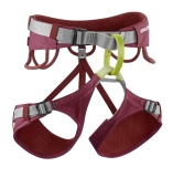 Edelrid - Damenklettergurt Jayne IV, rhubarb red, Gr. S