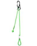 Edelrid - Einstellbares Verbindungsmittel Switch Adjust, 120 cm, neon green