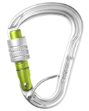 Edelrid - HMS Karabiner Strike FG Screw II, silver
