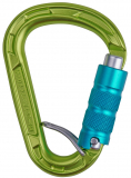 Edelrid - HMS Karabiner Strike Triple FG II, oasis/icemint
