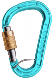 Edelrid - HMS Karabiner Magnum Screw FG, icemint