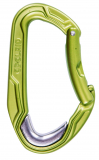 Edelrid - Karabiner Bulletproof Bent Gate, oasis