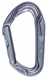 Edelrid - Karabiner Bulletproof Straight Gate, slate