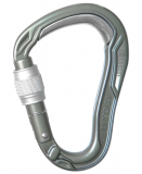 Edelrid - Karabiner HMS Bulletproof Screw, slate