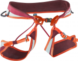 Edelrid - Klettergurt Loopo II Adjust, vinered/lollipop, Gr. L