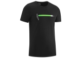 Edelrid - T-Shirt Rope T-Shirt II, iceaxe, black, Gr. M
