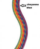 Edelrid - Reepschnur 8mm Powerloc-Expert SP, cheyenne/blue, 1m