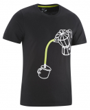 Edelrid - T-Shirt Rope T-Shirt II, coffee pot, black, Gr. M