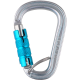 Edelrid - Stahlkarabiner HMS Bruce Steel Triple FG, icemint