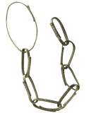 Edelrid - Standplatzschlinge Multichain 120 cm, khaki