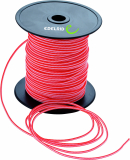 Edelrid - Wurfleine, 2,2mm, rot/weiß, Meterpreis