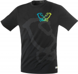 Edelrid - T-Shirt Gearleader T, black uni, Gr. M