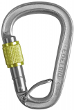 Edelrid - Stahlkarabiner HMS Bruce Steel FG, silver
