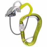 Edelrid - Sicherungsgerät Mega Jul Belay Kit Bulletproof Screw, oasis