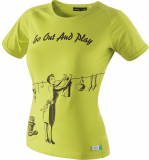 Edelrid - Women Gearleader T, chute green, Gr. 34